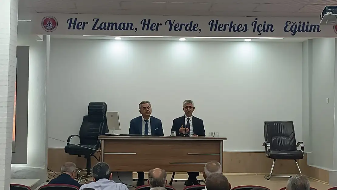 MEB Bakan Yardımcısı Nazif Yılmaz Beyşehir'i ziyaret etti