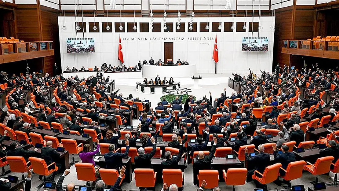 Meclsin gündemi yoğun