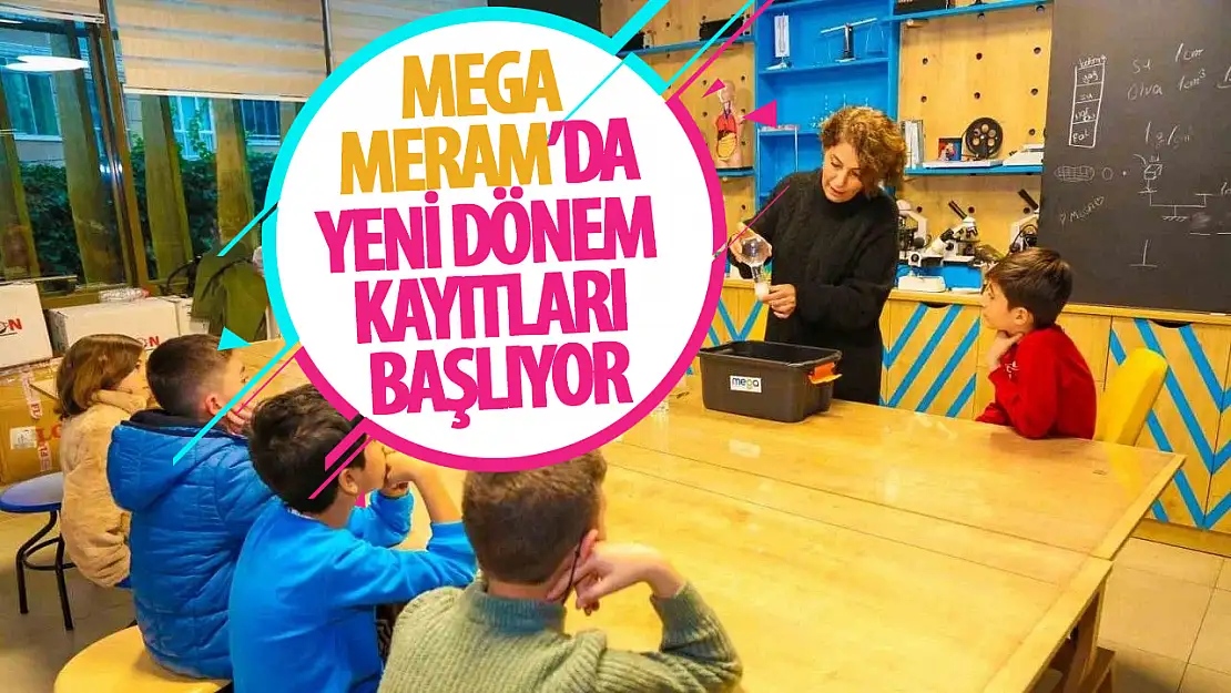 MEGA Yaz Okulu'nda kayıtlar başladı!