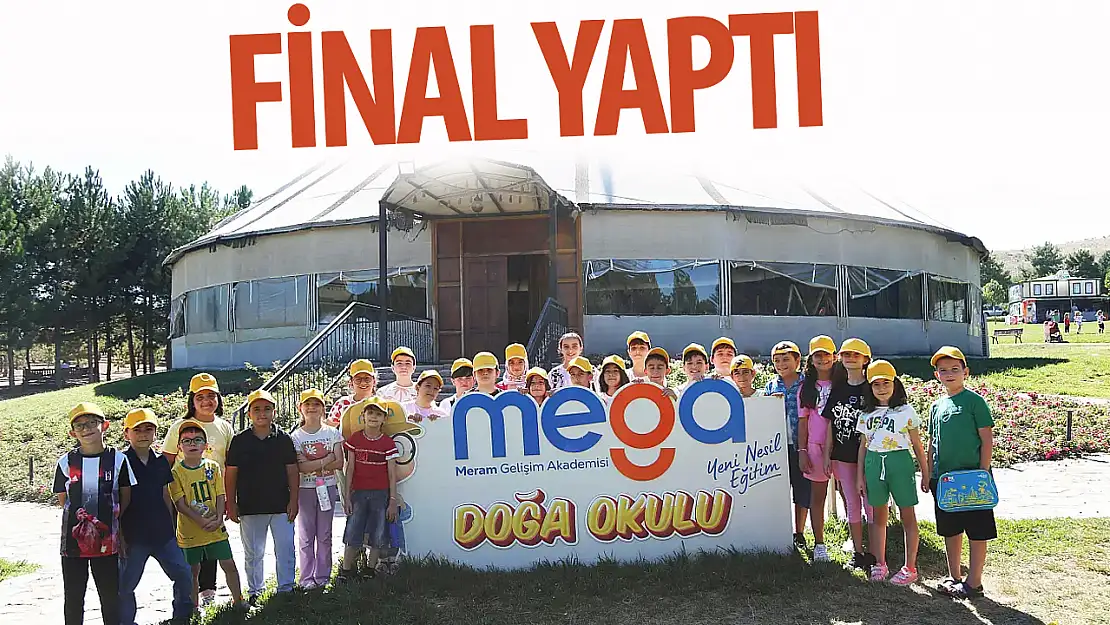 2024 MEGA Yaz Okulu etkinliklerle final yaptı