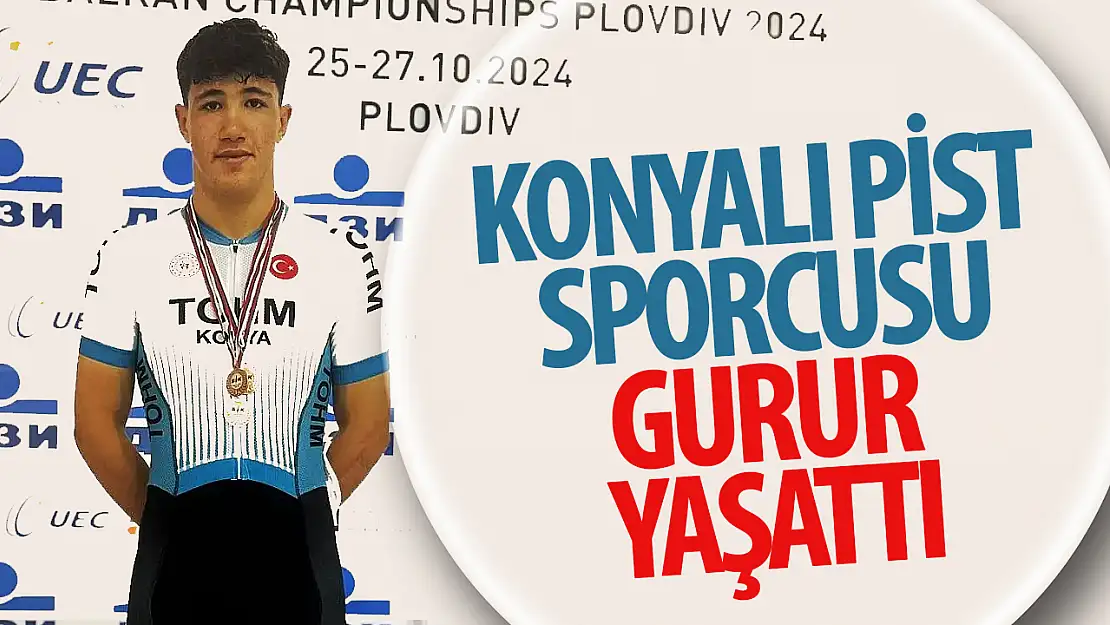 Mehmet Emin Çiçek'in Balkan Pist Şampiyonası Başarısı Taşkent Spor Kulübü'nü Gururlandırdı