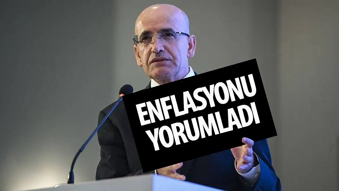 Mehmet Şimşek'ten enflasyon yorumu!