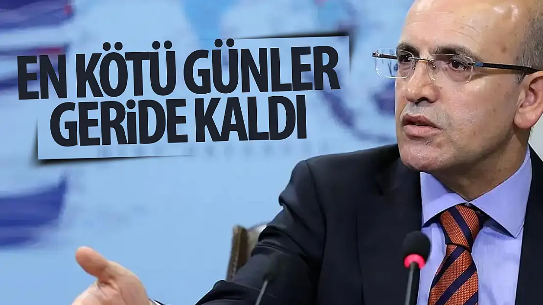 Mehmet Şimşek'ten enflasyon yorumu: En kötüsü geride kaldı