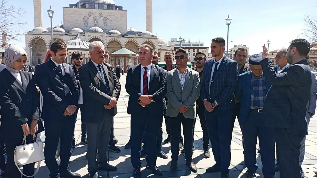 Memleket Partisi Konya'da seçim startını verdi