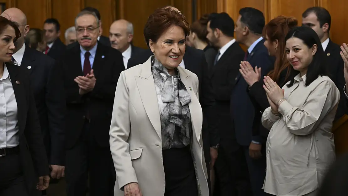 Meral Akşener İYİ Parti TBMM Grup Toplantısı'nda konuştu