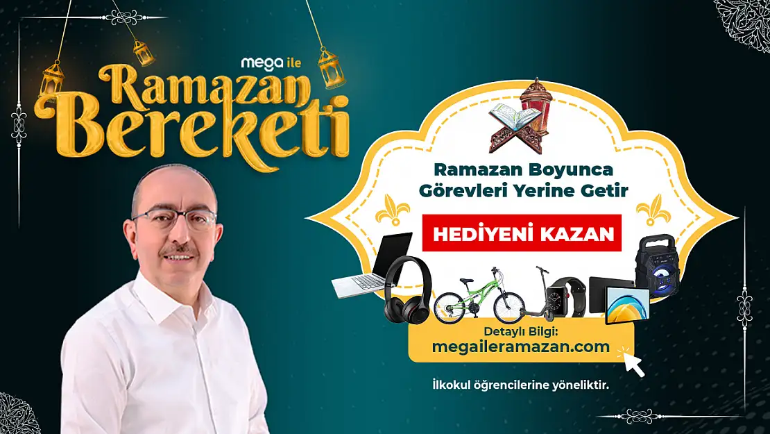 Meram Belediyesi Ramazan'da çocuklara bu hediyeleri dağıtacak