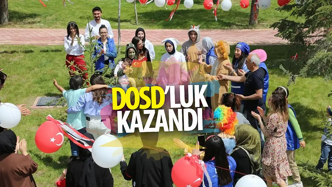 Meram'da 'DOSD'luk kazandı: Doyasıya eğlendiler!