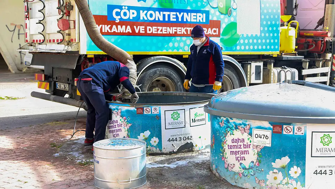 Meram yaza hazır!