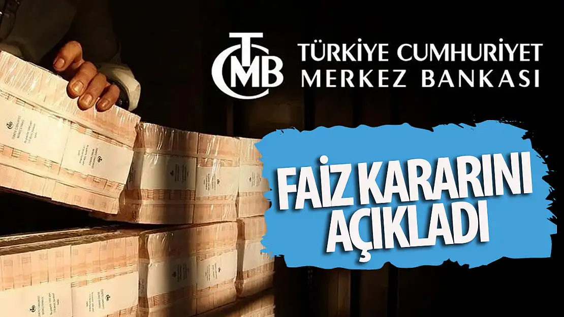 Merkez Bankası kasım ayı faiz kararını açıkladı!