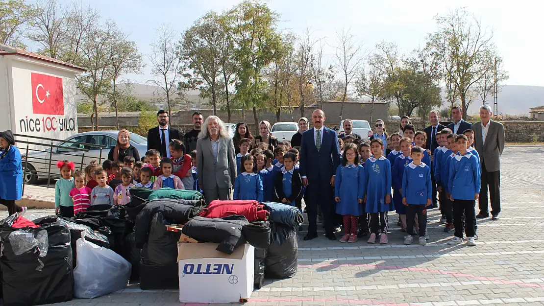 Merkezi Konya'da bulunan bu dernekten eğitim yardımı!