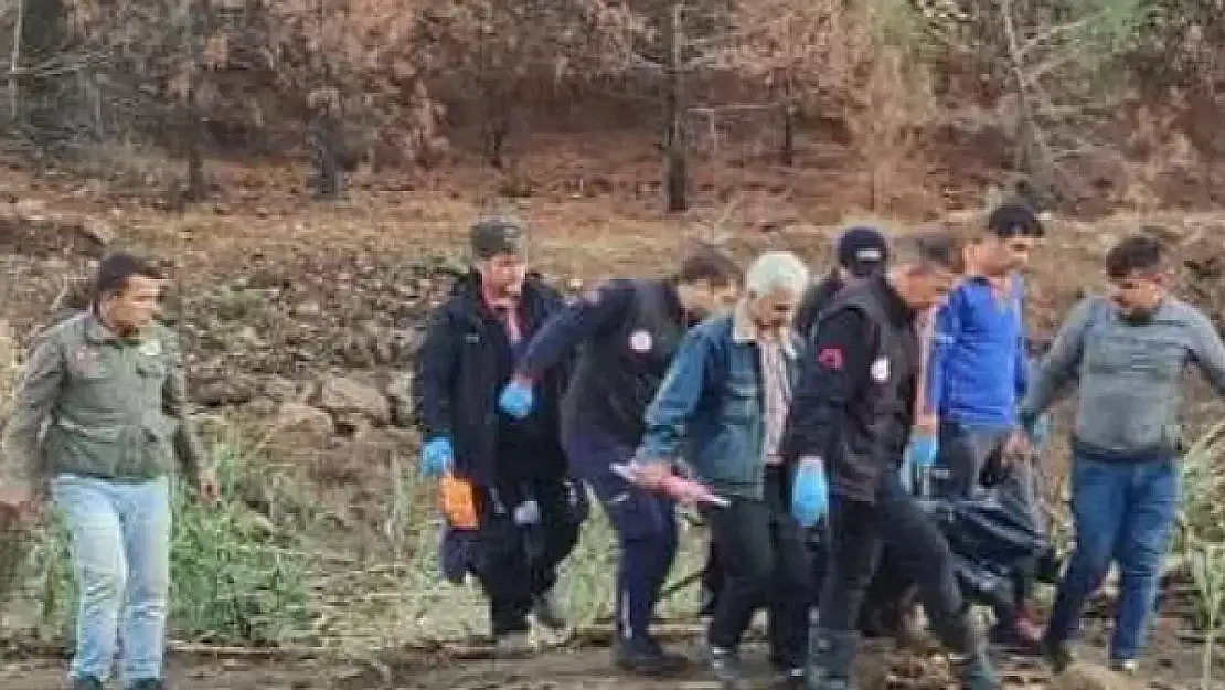 Mersin'de sel faciası: Bir kişi hayatını kaybetti