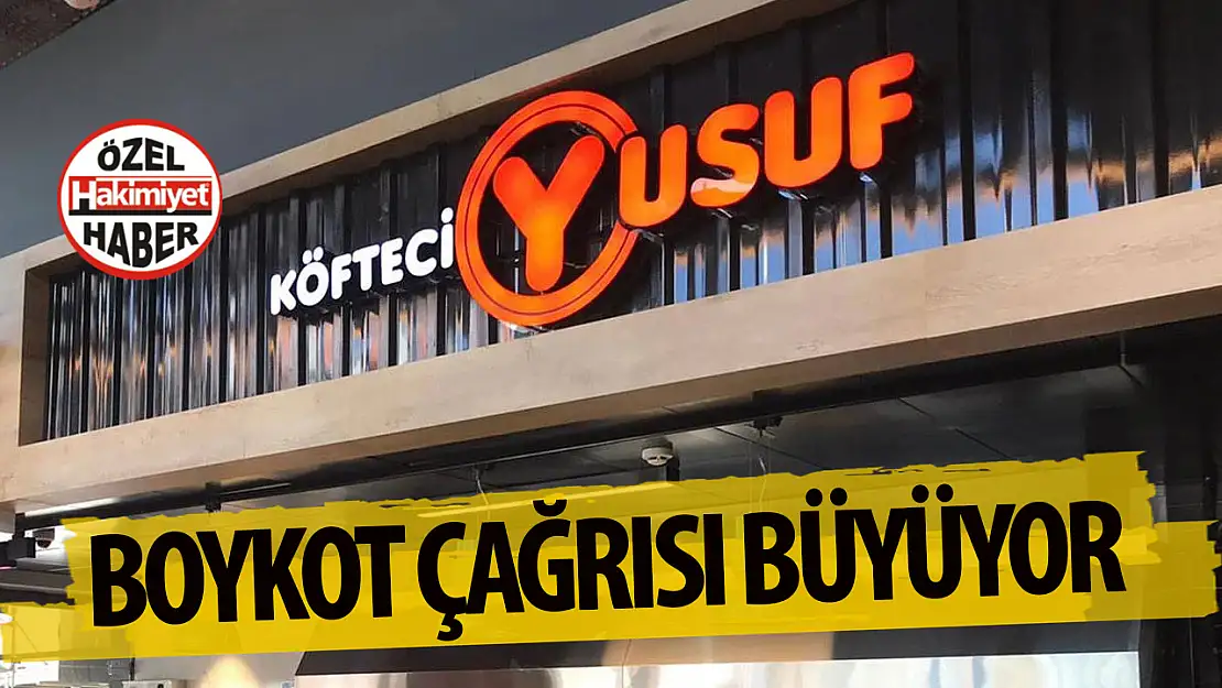 Meşhur köfteciye boykot çağrısı büyüyor: Şok iddialar!