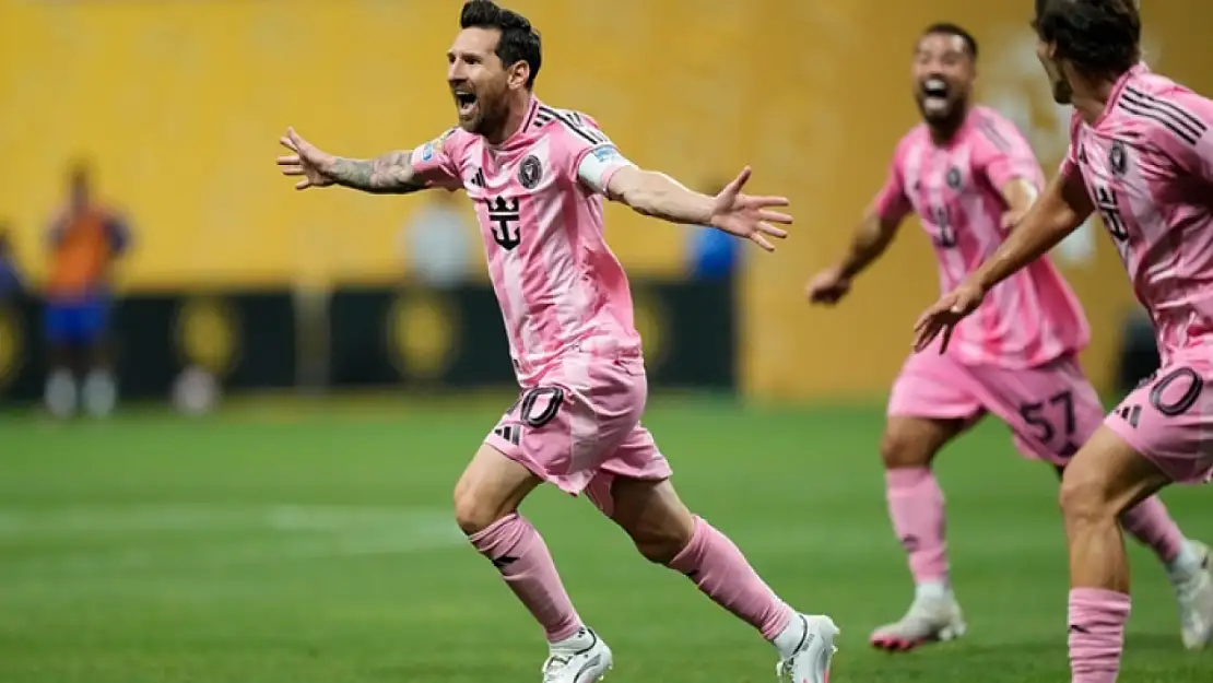 Messi yıldızlaştı: Inter Miami kazandı!