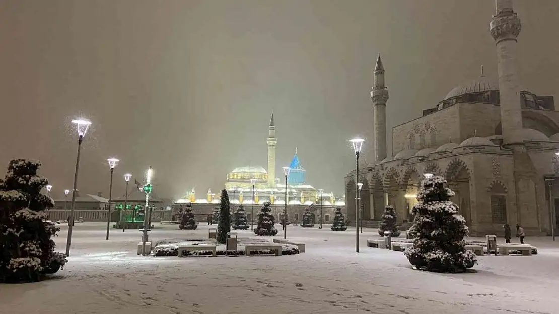 Meteoroloji'den Konya'ya yeni kar yağışı müjdesi: Ya tutarsa!