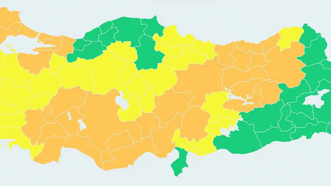 Meteoroloji Konya için Turuncu uyarı verdi: O güne dikkat!