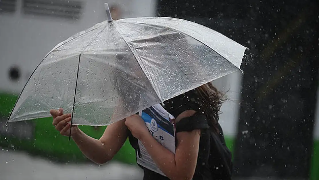 Meteoroloji uyardı! Sağanak yağış geliyor