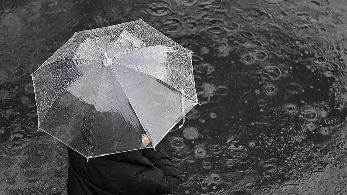 Meteoroloji uyardı: yağış uyardı!