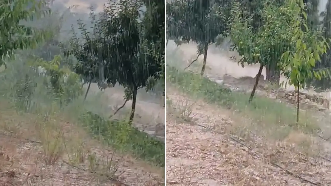 Meteoroloji uyarmıştı! Konya'da sağanak yağış etkili oldu