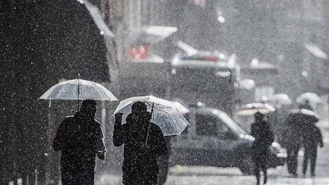 Meteoroloji'den 11 ile sarı ve turuncu kodlu uyarı!