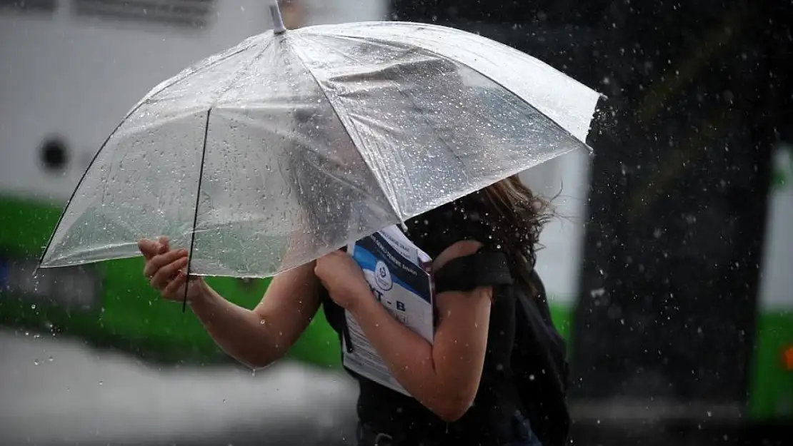 Meteoroloji'den 5 ile turuncu, 7 ile sarı kodlu uyarı!