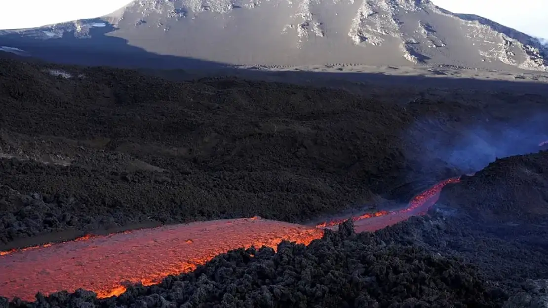 Meteorolojiden Etna Yanardağ açıklaması