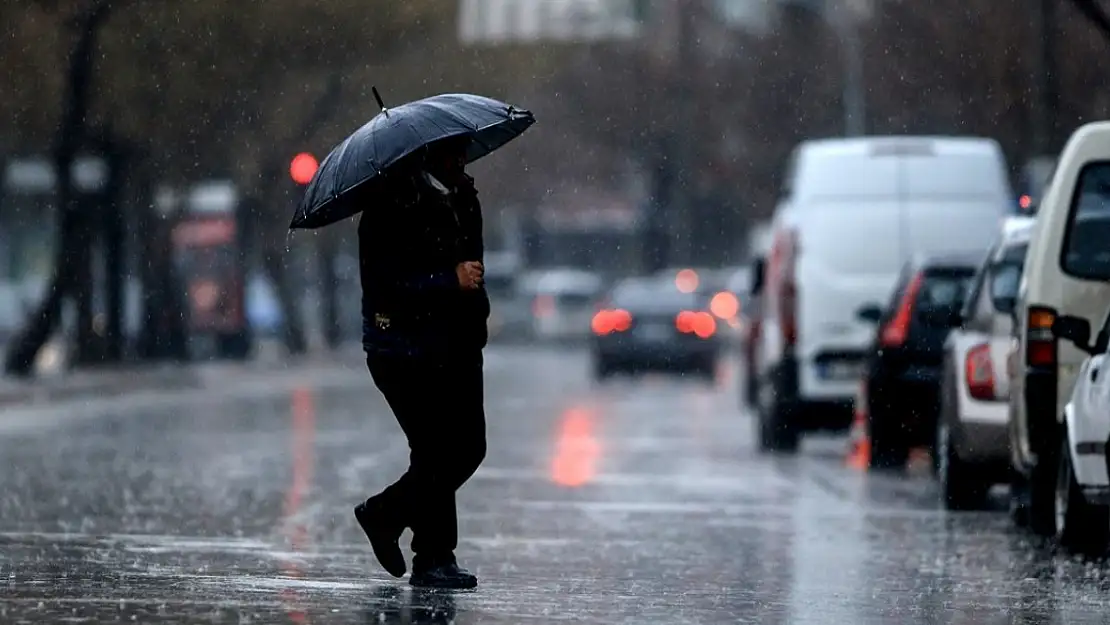 Meteoroloji'den Konya dahil birçok ile kuvvetli yağış uyarısı!