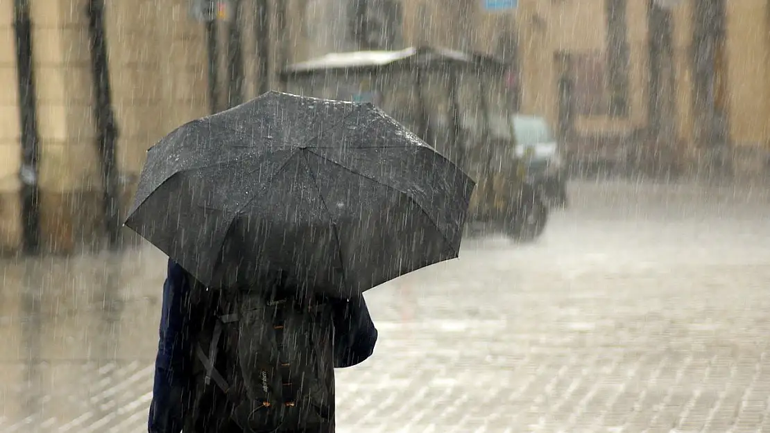 Meteorolojiden kuvvetli sağanak ve kar uyarısı!