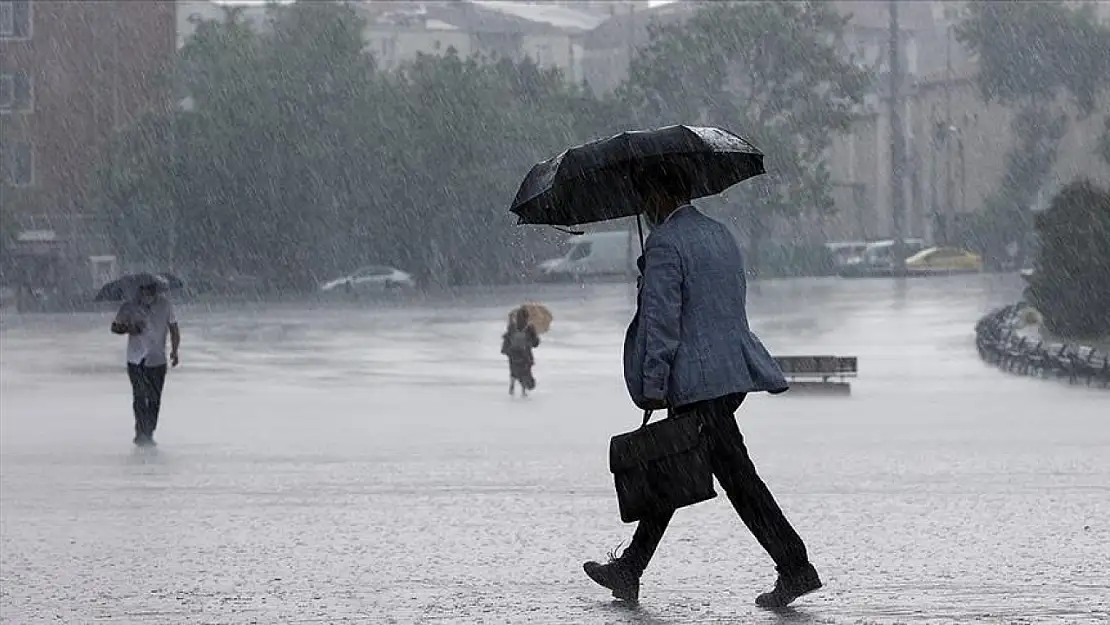 Meteorolojiden kuvvetli yağış uyarısı!
