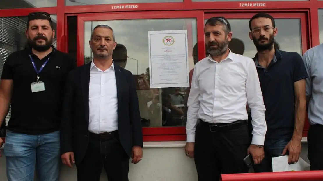 Metro ve tramvayda grev ilanı asıldı