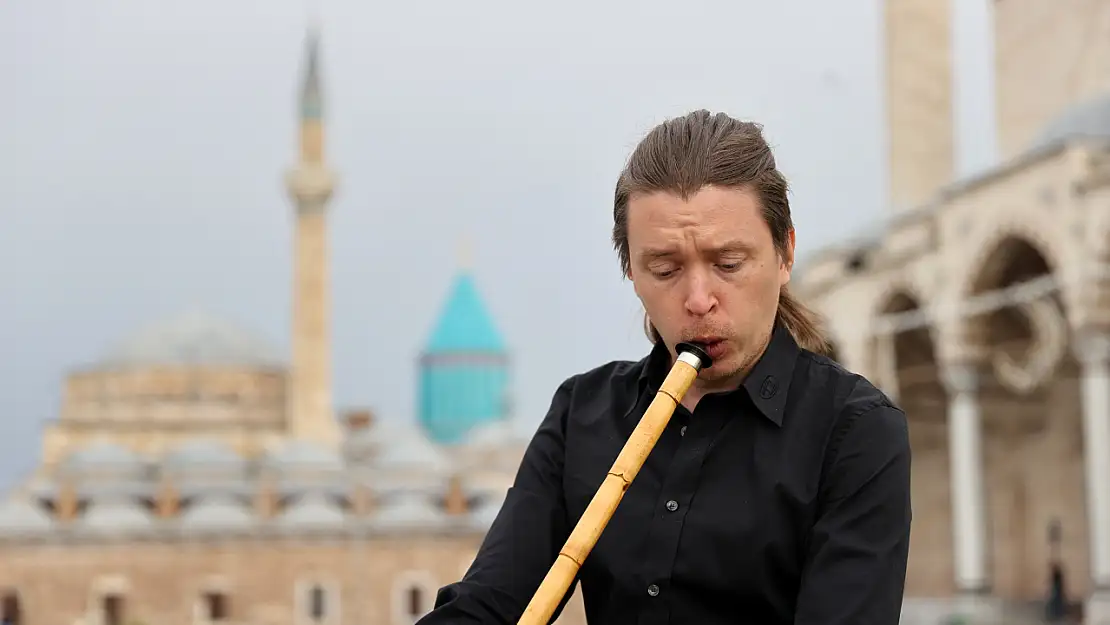 Mevlana'nın şehri Konya, Rus müzisyene ilham oldu