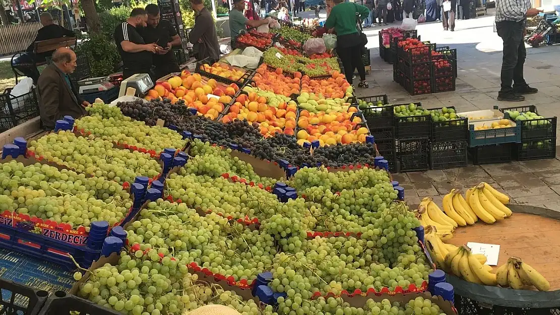 Meyve sebze sezonu Türkiye'den başlıyor