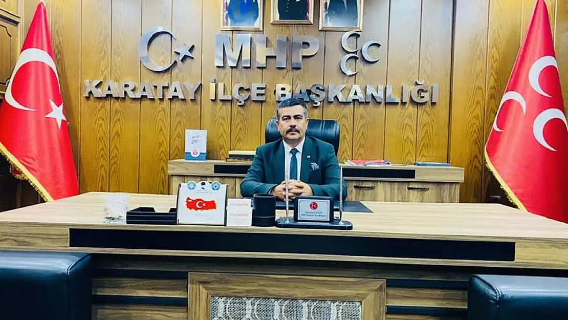 MHP Karatay'da Ünver dönemi