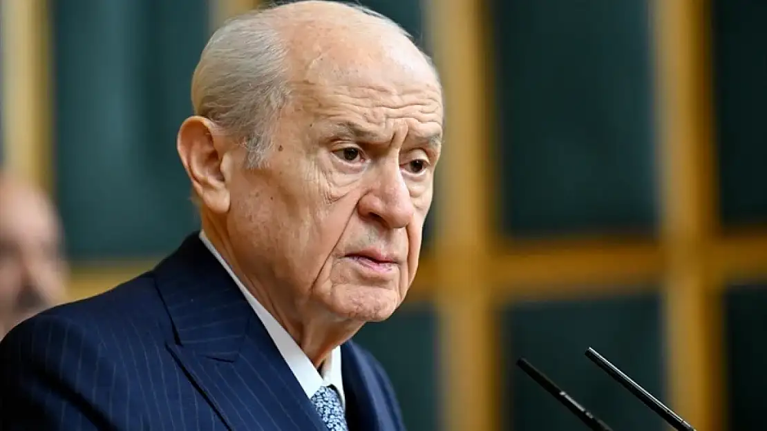 MHP Lideri Bahçeli: 'Terörist başının tecridi kaldırılırsa, gelsin TBMM DEM Parti grup toplantısında konuşsun'