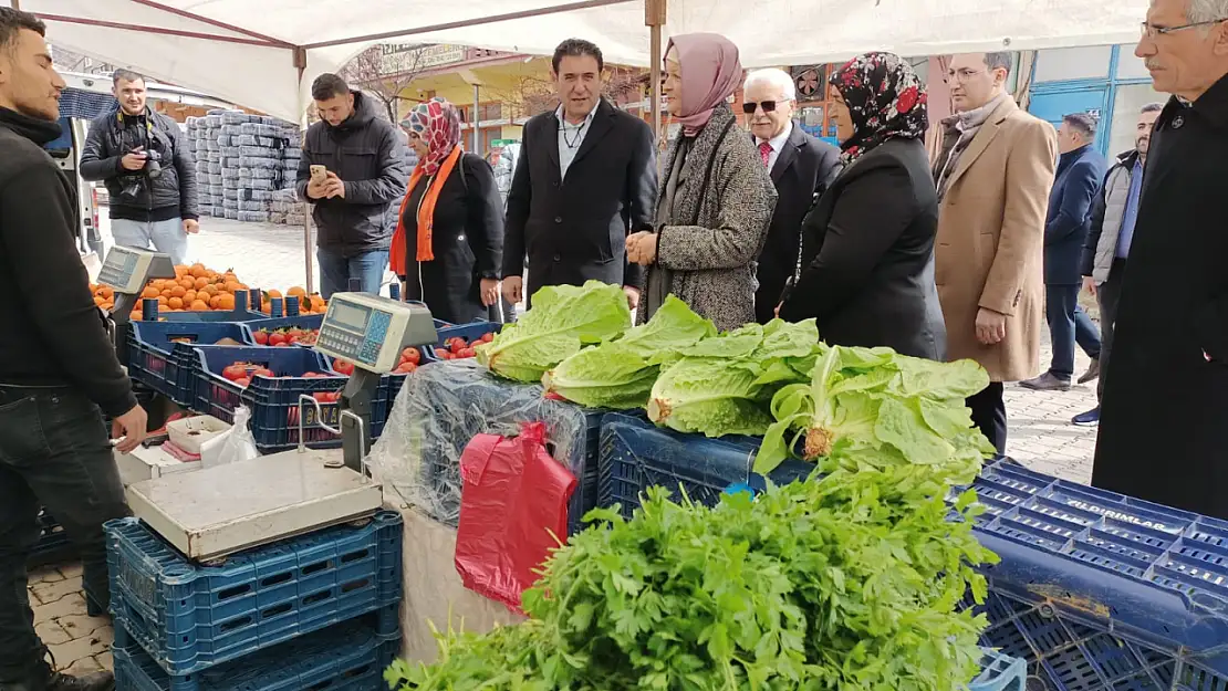 Milletvekili Göka esnaf ziyaretinde!