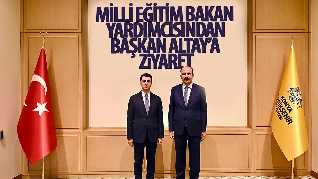 Milli Eğitim Bakan Yardımcısı Macit, Başkan Altay'ı Ziyaret Etti