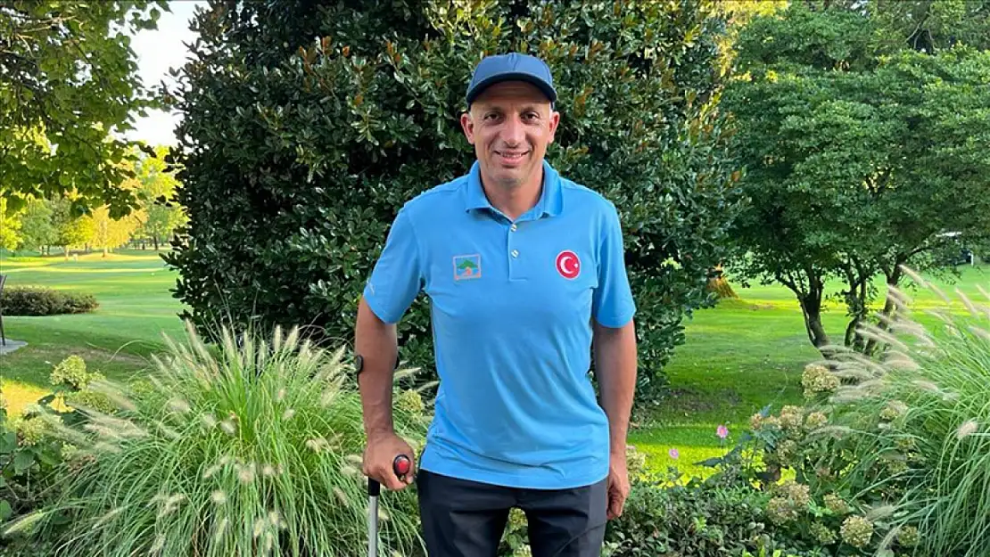 Milli golfçü Mehmet Kazan, İngiltere'de Türkiye'yi temsil edecek