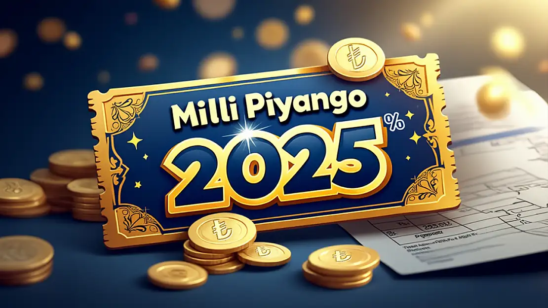 Milli Piyango ile 600 Milyon TL kazanmak mümkün!