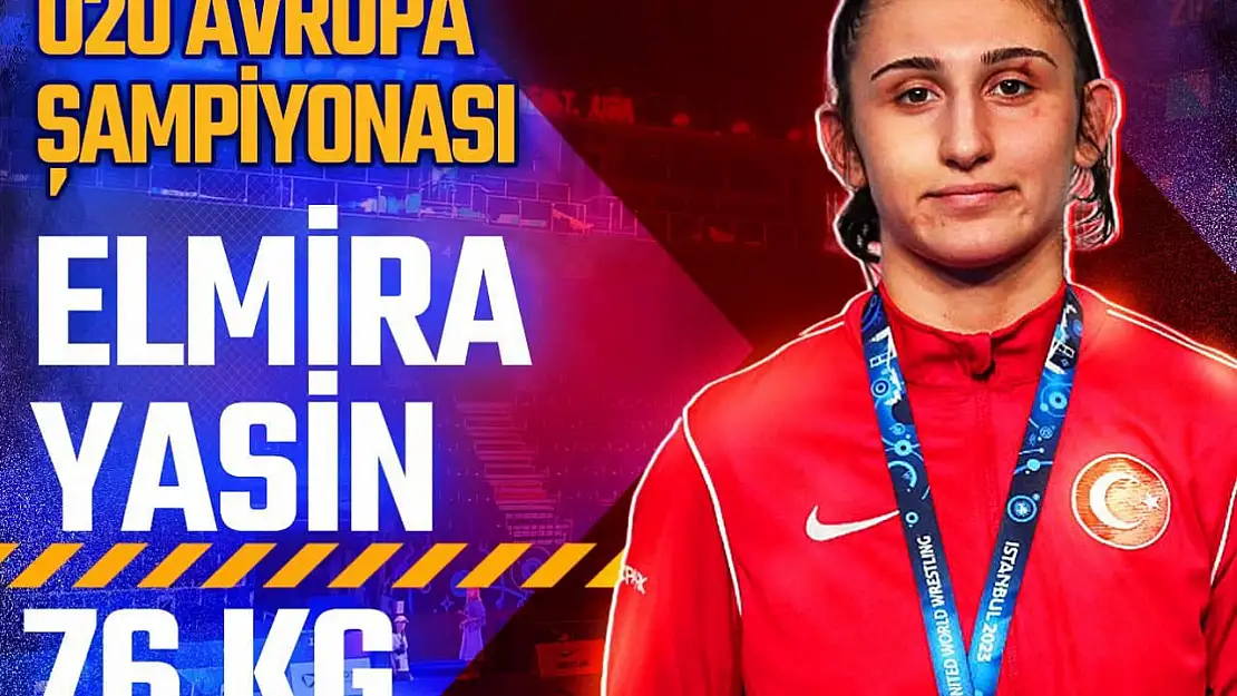 Milli sporcu Elmira Yasin altın madalya aldı