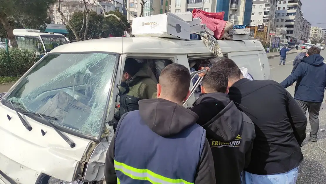 Minibüste can pazarı yaşandı