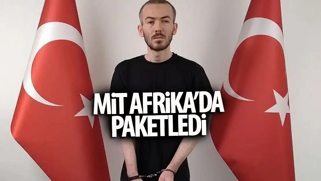 MİT'ten Afrika'da operasyon!