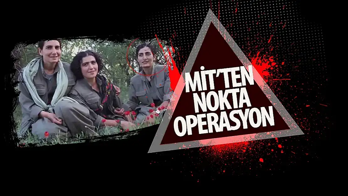 MİT'ten nokta operasyonu: Sözde sorumlu etkisiz hale getirildi!