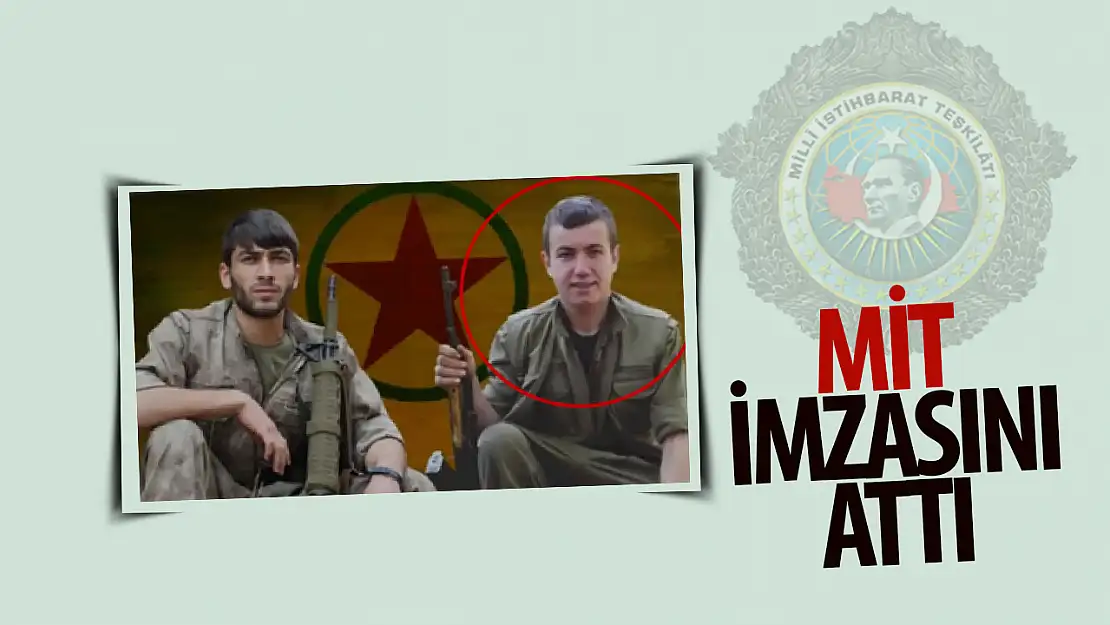 MİT'ten PKK'ya bir darbe daha