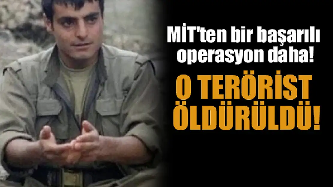 MİT'ten bir başarılı operasyon daha!