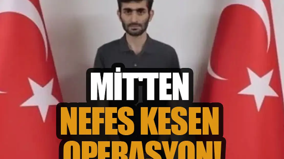 MİT'ten nefes kesen operasyon: Çekdar Kaya yakalandı