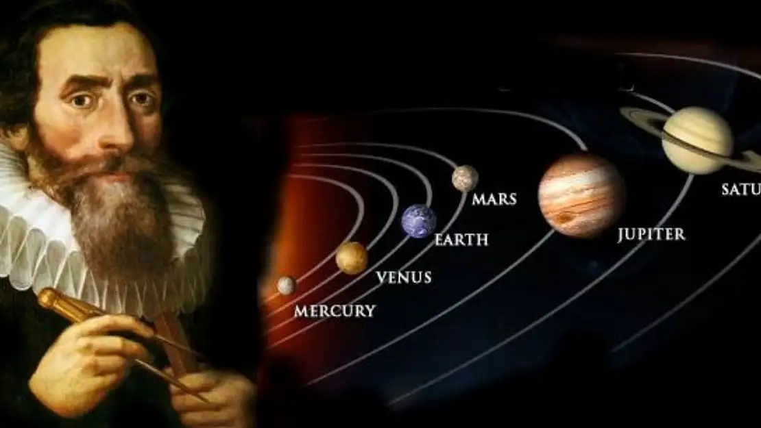 Modern astronominin öncüsü Johannes Kepler'in başarıları nelerdir? Kepler başarısını neye borçludur?