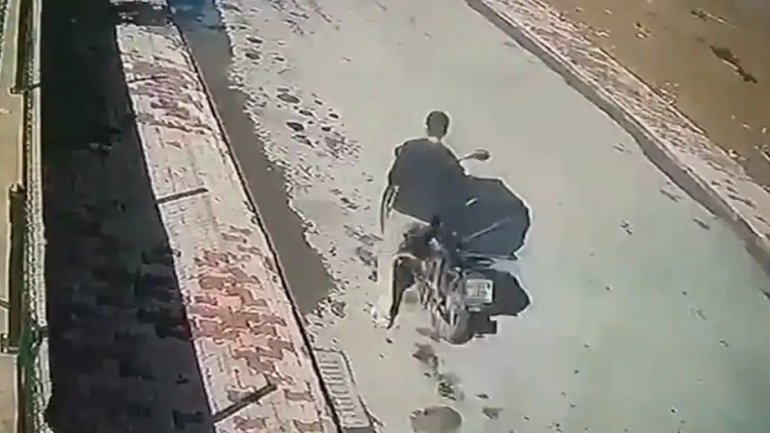 Motosiklet hırsızı Konya polisinden kaçamadı