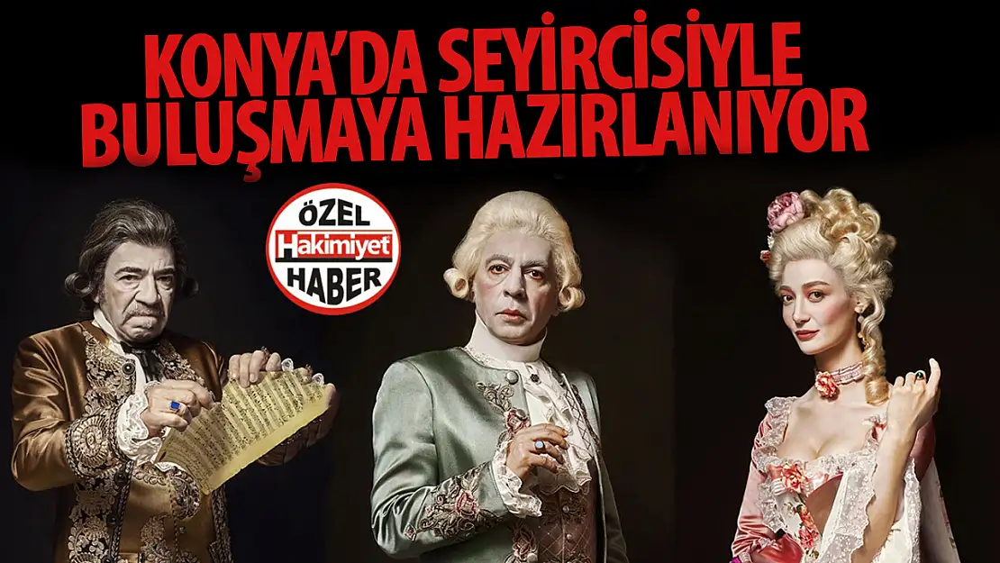 Mozart ile Salieri'nin efsanevi çatışması