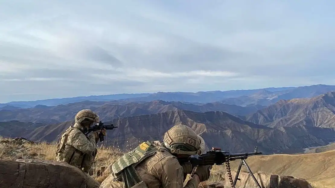 MSB duyurdu: 5 PKK'lı etkisiz hale getirildi!