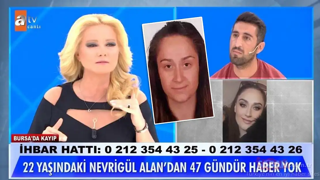 Müge Anlı Bursa Gemlik olayı nedir? Müge Anlı Nevrigül Alan'ı kim öldürdü, neden öldü?