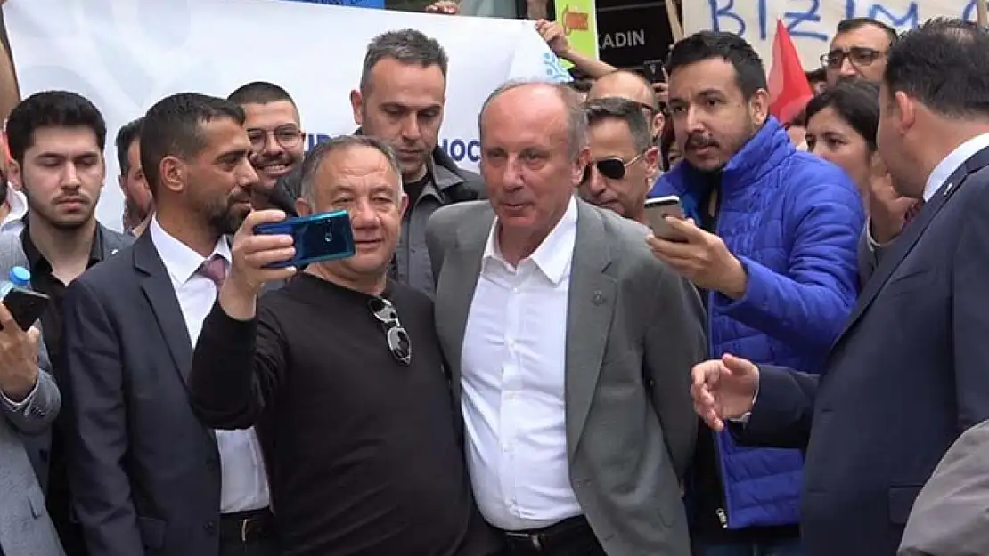 Muharrem İnce,  ben olmazsam Erdoğan...